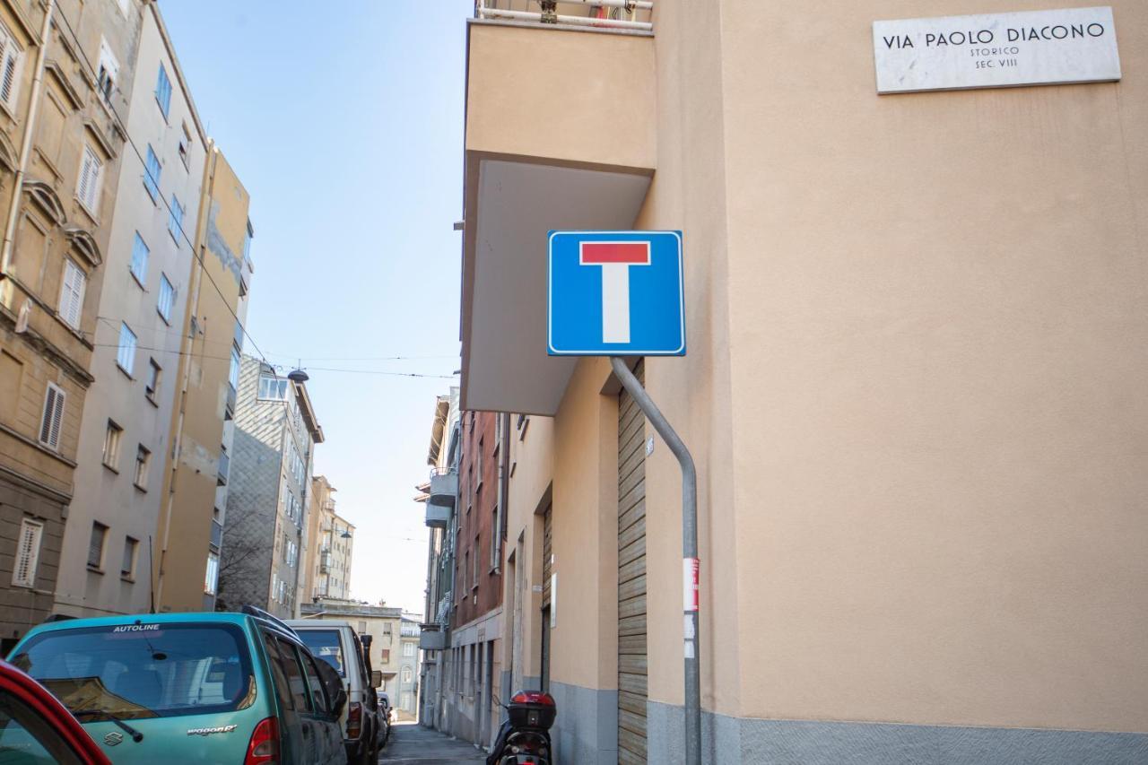 Apartament Casa Stendhal Triest Zewnętrze zdjęcie
